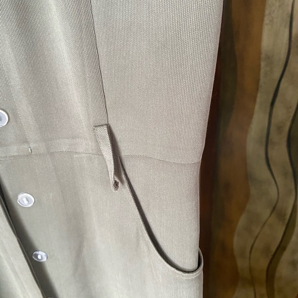 Vintage Jessica Howard Maxi Dress, size 10 Petite - Picture 5 of 7